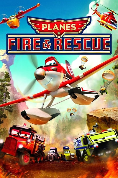 Planes: Fire & Rescue (2014) Dual Audio {Hindi-English} Movie 480p | 720p | 1080p BluRay ESub