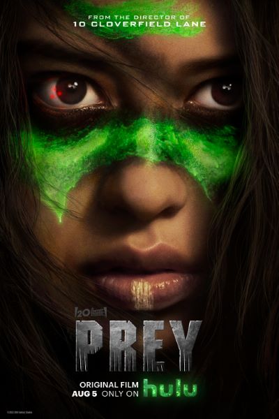 Prey (2022) Dual Audio {Hindi-English} Movie 480p | 720p | 1080p WEB-DL ESub