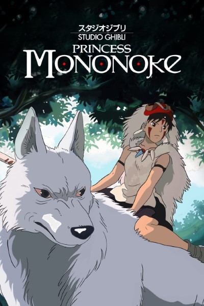 Princess Mononoke (1997) Dual Audio {Hindi-Japanese} Movie 480p | 720p | 1080p Bluray ESub