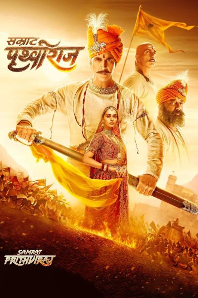 Samrat Prithviraj (2022) Hindi Movie 480p | 720p | 1080p | 2160p WEB-DL ESub