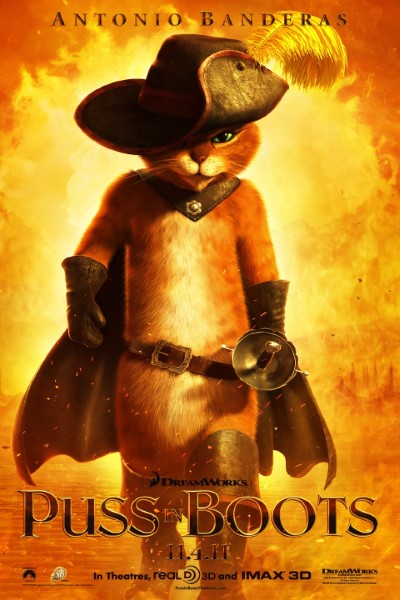 Puss in Boots (2011) Dual Audio {Hindi-English} Movie 480p | 720p | 1080p Bluray ESub