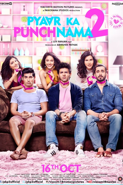 Pyaar Ka Punchnama 2 (2015) Hindi Movie 480p | 720p | 1080p WEB-DL ESub