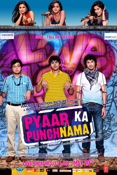 Pyaar Ka Punchnama (2011) Hindi Movie 480p | 720p | 1080p BluRay ESub