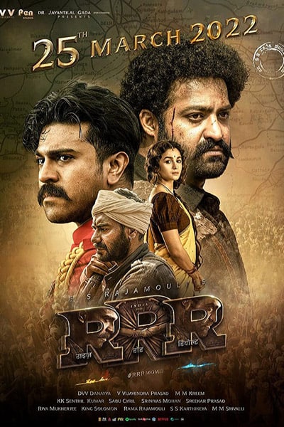 RRR: Rise Roar Revolt (2022) Dual Audio {Hindi-Telugu} Movie 480p | 720p | 1080p WEB-DL ESub