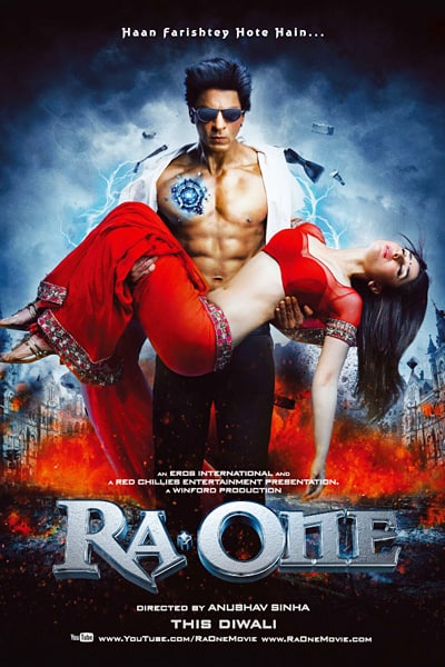 Ra.One (2011) Hindi Movie 480p | 720p | 1080p BluRay ESub