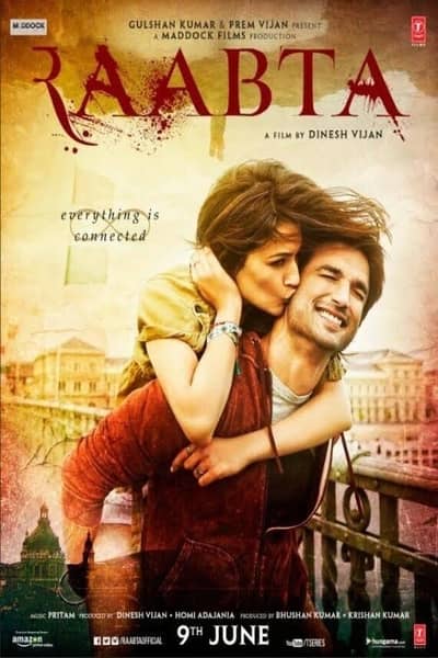Raabta (2017) Hindi Movie 480p | 720p | 1080p WEB-DL 400MB | 1.1GB | [Raabta (2017) Hindi Movie 480p | 720p | 1080p WEB-DL 400MB | 1.1GB] | [Action, Adventure, Drama, Fantasy, Romance]