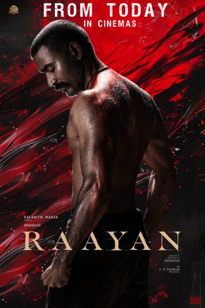 Raayan (2024) Dual Audio {Hindi-Tamil} Movie 480p | 720p | 1080p | 2160p WEB-DL ESub
