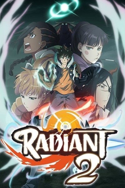 Radiant Season 01-02 {Hindi} Anime Series 720p | 1080p WEB-DL ESub