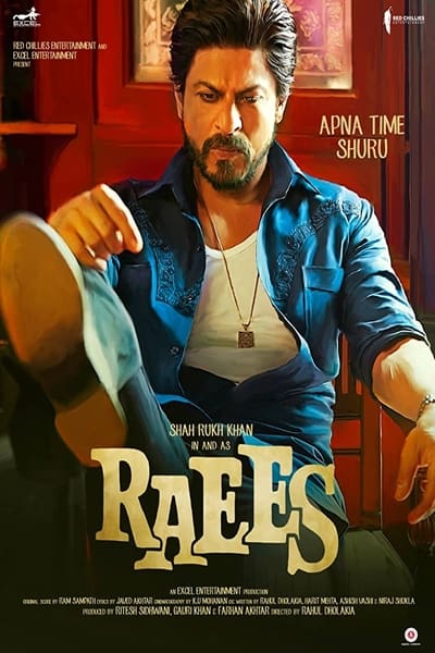 Raees (2017) Hindi Movie 480p | 720p BluRay 400MB | 1.3GB ESub