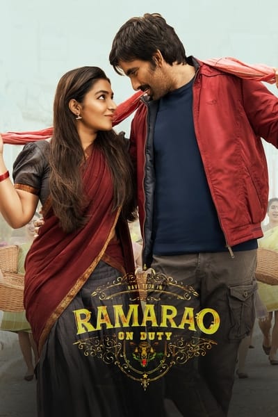 Rama Rao on Duty (2022) Dual Audio {Hindi-Telugu} Movie 480p | 720p | 1080p WEB-DL ESub