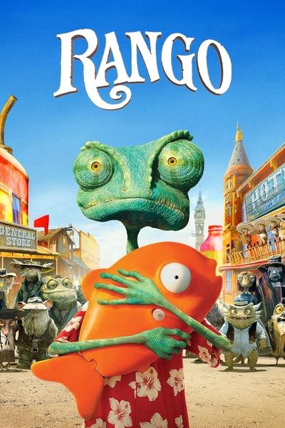 Rango (2011) Extended Cut Dual Audio [Hindi-Italian] Movie 480p | 720p | 1080p BluRay ESub