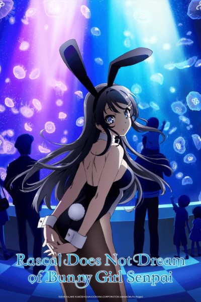 Rascal Does Not Dream of Bunny Girl Senpai (Season 1) Japanese WEB Series 720p | 1080p WEB-DL ESub