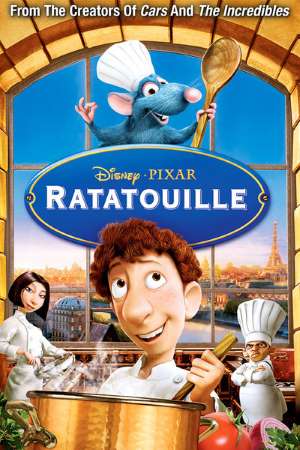 Ratatouille (2007) Dual Audio [Hindi-English] Movie 480p | 720p | 1080p BluRay