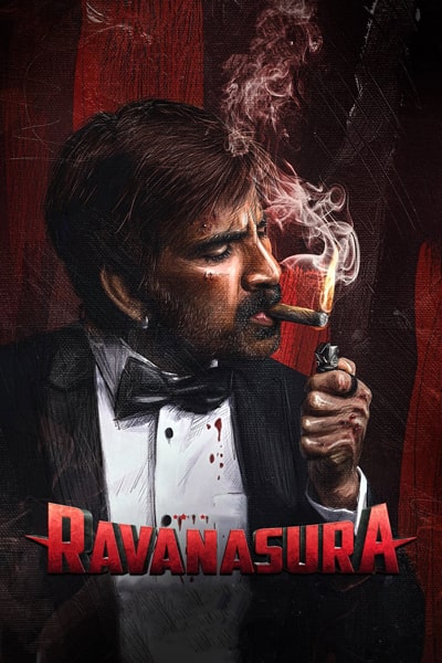 Ravanasura (2023) Dual Audio {Hindi-Telugu} Movie 480p | 720p | 1080p WEB-DL ESub