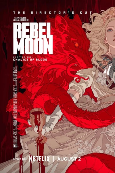 Rebel Moon � Part One: Chalice of Blood (2024) Directors Cut Dual Audio [Hindi-English] Movie 480p | 720p | 1080p WEB-DL MSubs