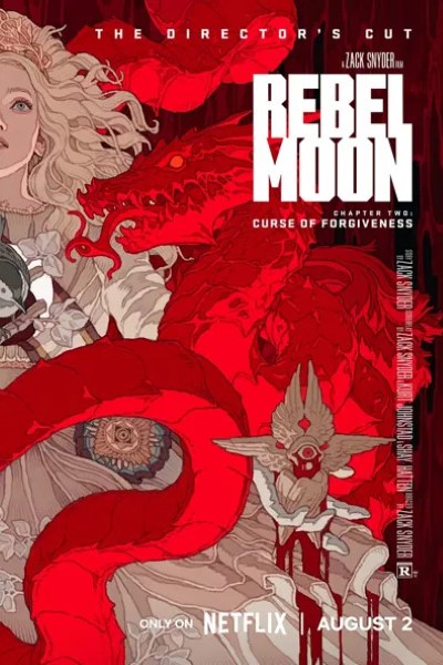 Rebel Moon � Part Two: Curse of Forgiveness (2024) Directors Cut Dual Audio [Hindi-English] Movie 480p | 720p | 1080p WEB-DL MSubs