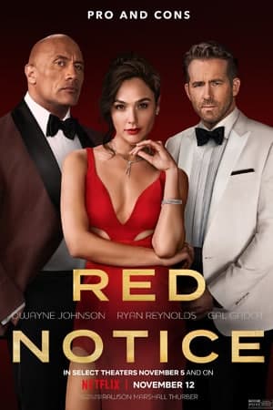 Red Notice (2021) Dual Audio {Hindi-English} Movie 480p | 720p | 1080p WEB-DL ESub