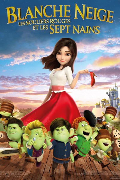 Red Shoes and the Seven Dwarfs (2019) Dual Audio {Hindi-English} Movie 480p | 720p | 1080p Bluray ESub