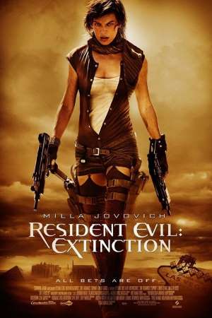 Resident Evil: Extinction (2007) Dual Audio {Hindi-English} Movie 480p | 720p | 1080p BluRay 300MB | 800MB