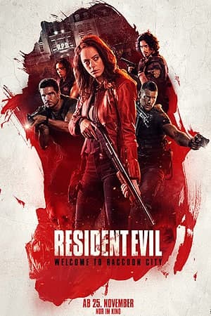 Resident Evil: Welcome to Raccoon City (2021) Dual Audio {Hindi-English} 480p | 720p | 1080p WEB-DL ESub
