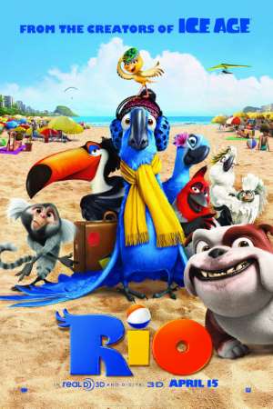 Rio (2011) Dual Audio {Hindi-English} BluRay 480p [350MB] || 720p [850MB] || 1080p [2GB]