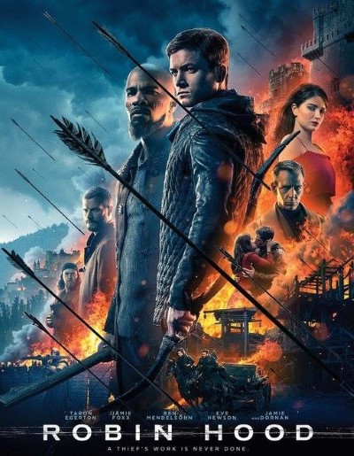 Robin Hood (2018) Dual Audio [Hindi-English] Movie 480p | 720p | 1080p | 2160p BluRay ESub