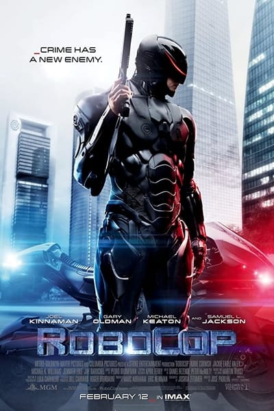 RoboCop (2014) Dual Audio {Hindi-English} Movie 480p | 720p | 1080p BluRay ESub