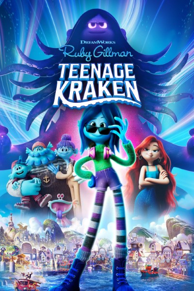 Ruby Gillman, Teenage Kraken (2023) Dual Audio {Hindi-English} Movie 480p | 720p | 1080p WEB-DL ESub