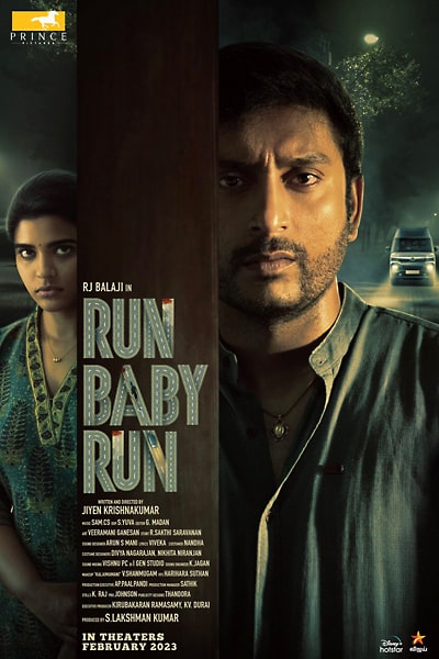 Run Baby Run (2023) Dual Audio {Hindi-Tamil} Movie 480p | 720p | 1080p WEB-DL ESub