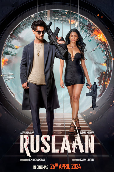 Ruslaan (2024) Hindi Movie 480p | 720p | 1080p WEB-DL