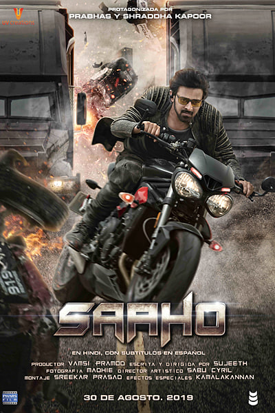 Saaho (2019) Hindi Dubbed Movie 480p | 720p | 1080p WEB-DL ESub