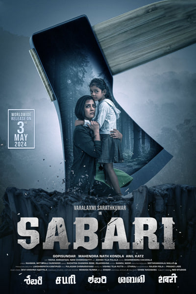Sabari (2024) Dual Audio {Hindi-Telugu} Movie 480p | 720p | 1080p | 2160p WEB-DL ESub