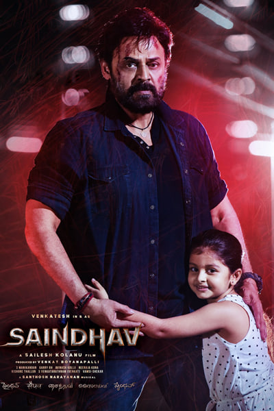 Saindhav (2024) Dual Audio {Hindi-Telugu} Movie 480p | 720p | 1080p | 2160p WEB-DL ESub
