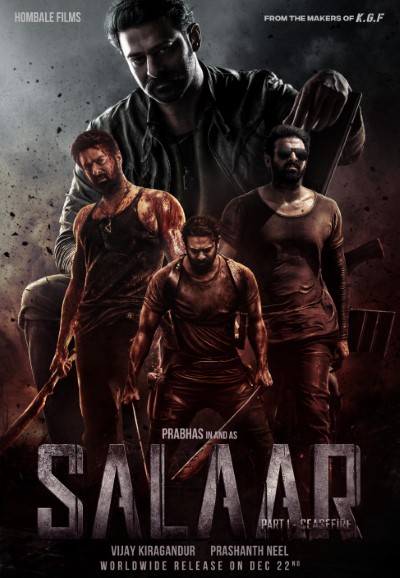 Salaar (2023) Dual Audio [Hindi-Telugu] Movie 480p | 720p | 1080p | 2160p WEB-DL ESub