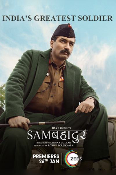 Sam Bahadur (2023) Hindi Movie 480p | 720p | 1080p | 2160p WEB-DL ESub