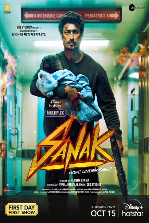 Sanak (2021) Hindi Movie 480p | 720p | 1080p WEB-DL 400MB | 950MB ESub