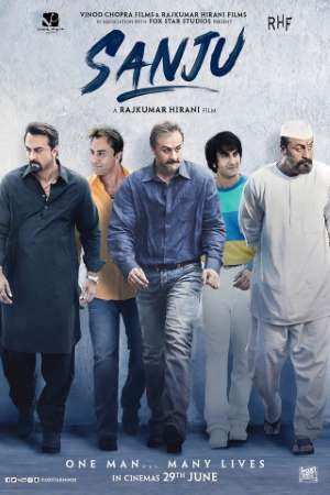 Sanju (2018) Hindi Movie 480p | 720p | 1080p BluRay 450MB | 1.1GB