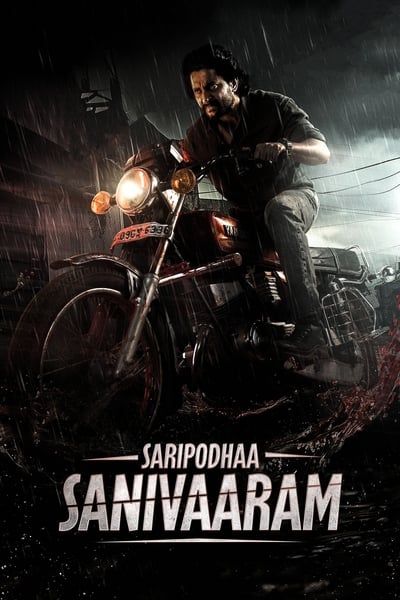 Saripodhaa Sanivaaram (2024) Dual Audio [Hindi-Telugu] Movie 480p | 720p | 1080p WEB-DL ESub