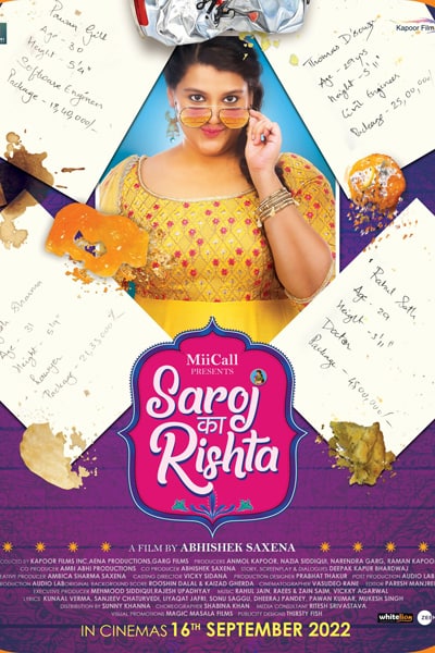 Saroj Ka Rishta (2022) Hindi Movie 480p | 720p | 1080p WEB-DL ESub