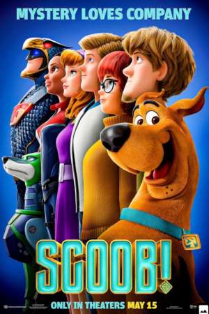 Scoob! (2020) Dual Audio {Hindi-English} Movie 480p | 720p | 1080p BluRay 300MB | 1.2GB
