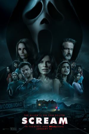 Scream (2022) Dual Audio {Hindi-English} Movie 480p | 720p | 1080p WEB-DL ESub