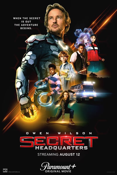 Secret Headquarters (2022) Dual Audio {Hindi-English} Movie 480p | 720p | 1080p WEB-DL ESub
