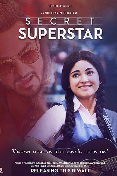 Secret Superstar (2017) Hindi Movie 480p | 720p | 1080p BluRay ESub