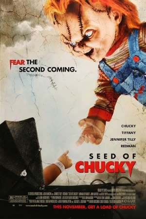 Seed of Chucky (2004) UNRATED Dual Audio {Hindi-English} Movie 480p | 720p BluRay 350MB | 850MB