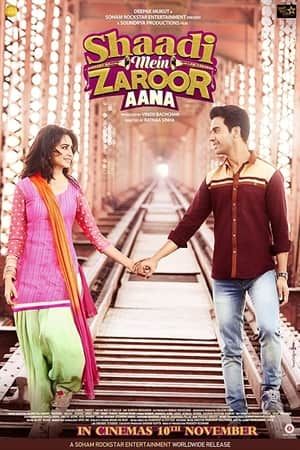 Shaadi Mein Zaroor Aana (2017) Hindi Movie 480p | 720p | 1080p | 2160p WEB-DL ESub