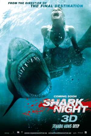 Shark Night 3D (2011) Dual Audio {Hindi-English} Movie 480p | 720p | 1080p BluRay 300MB | 650MB