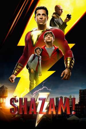 Shazam! (2019) Dual Audio {Hindi-English} Movie 480p | 720p | 1080p BluRay 400MB | 1GB