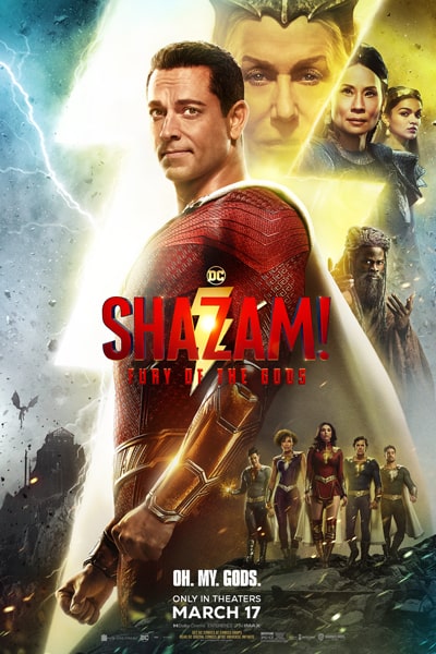 Shazam! Fury of the Gods (2023) English Movie 480p | 720p | 1080p WEB-DL ESub