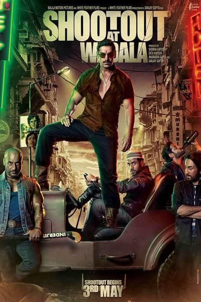 Shootout at Wadala (2013) Hindi Movie 480p | 720p | 1080p BluRay 450MB | 1.2GB | [Action, Crime]