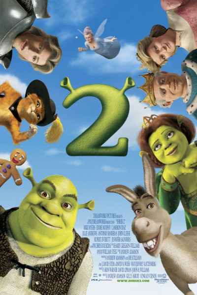 Shrek 2 (2004) Dual Audio {Hindi-English} Movie 480p | 720p BluRay ESubs